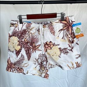 Columbia Sandy River 5” Shorts Floral Print M NWT